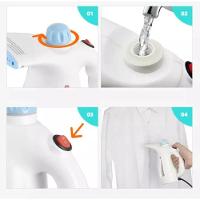 Ferro De Passar Roupa A Vapor Vertical Branco 250ml 110V