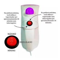 Ferro De Passar Roupa A Vapor Vertical Branco 250ml 110V - 5