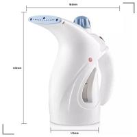 Ferro De Passar Roupa A Vapor Vertical Branco 250ml 110V - 9