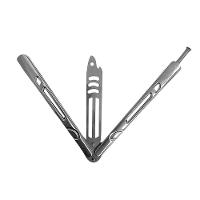 Canivete Bsl-1 Manobras Prateado Butterfly Shark Sem Corte - 3