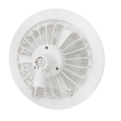 Ventilador de Teto Shopmix Led com Luzes Integradas 3 Velocidades Branco Bivolt 36W