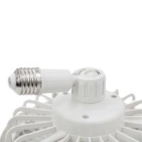 Ventilador De Teto Led Luzes Integradas Com Controle Remoto 36 Branco Bivolt - 8