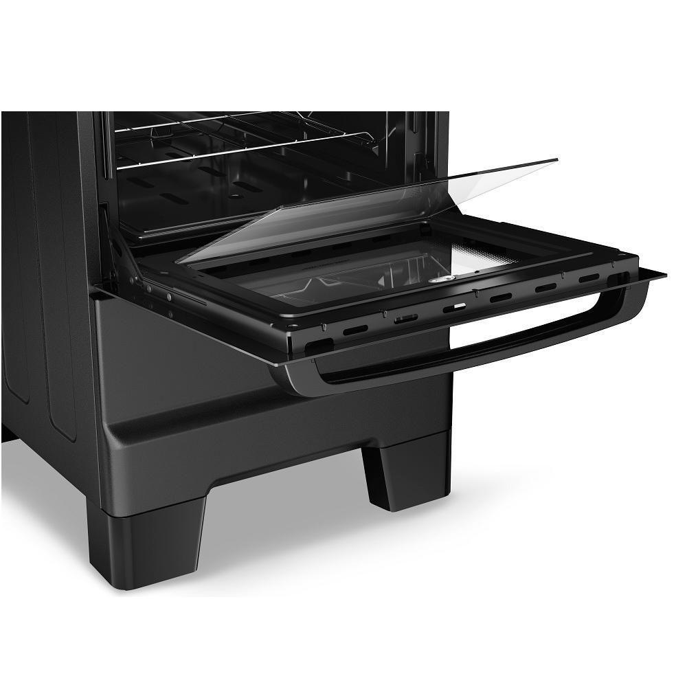 Fogão Esmaltec 4 Bocas Ideal Super Mesa De Aço F4IAP Bivolt - 5