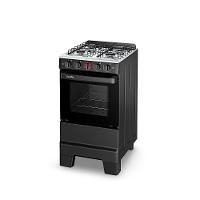 Fogão Esmaltec 4 Bocas Ideal Super Mesa De Aço F4IAP Bivolt - 3