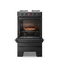 Fogão Esmaltec 4 Bocas Ideal Super Mesa De Aço F4IAP Bivolt