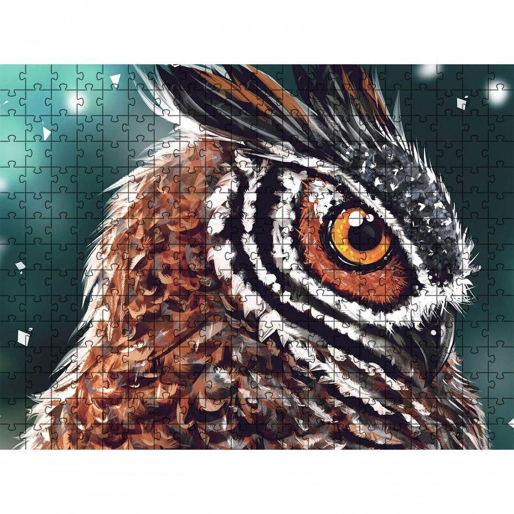Quebra-cabeça Inclusivo 300 Peças Corujas Que Encantam E Ensinam - 3