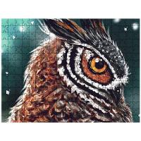 Quebra-cabeça Inclusivo 300 Peças Corujas Que Encantam E Ensinam - 1