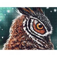 Quebra-cabeça Inclusivo 300 Peças Corujas Que Encantam E Ensinam - 3