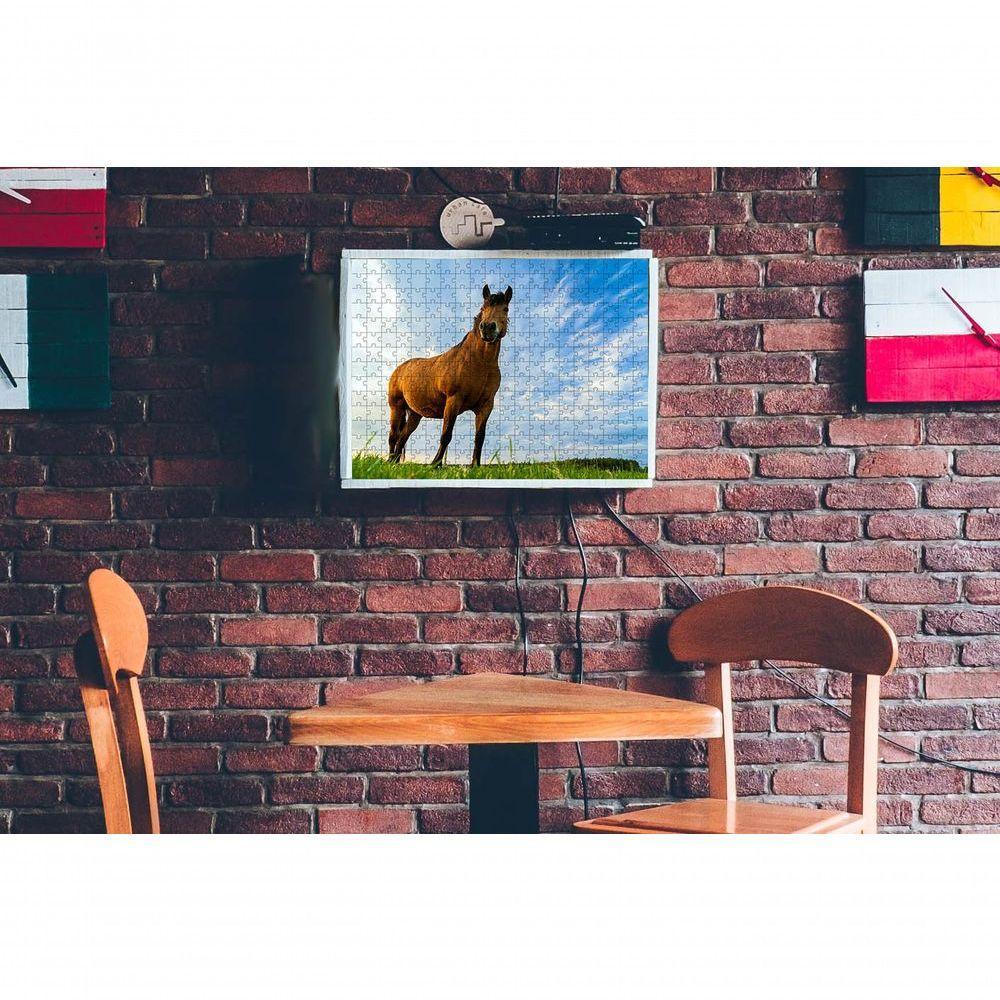 Quebra-cabeça Inclusivo 300 Peças Cavalos De Elite Que Encantam E Ensinam - 2