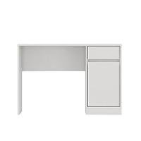 Escrivaninha 1 Porta 1 Gaveta Office Bélgica - Branco - 6