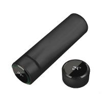 Garrafa Térmica Inox 500ml Quente Frio Tampa Preto Nº2 - 1