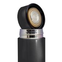 Garrafa Térmica Inox 500ml Quente Frio Tampa Preto Nº13 - 2