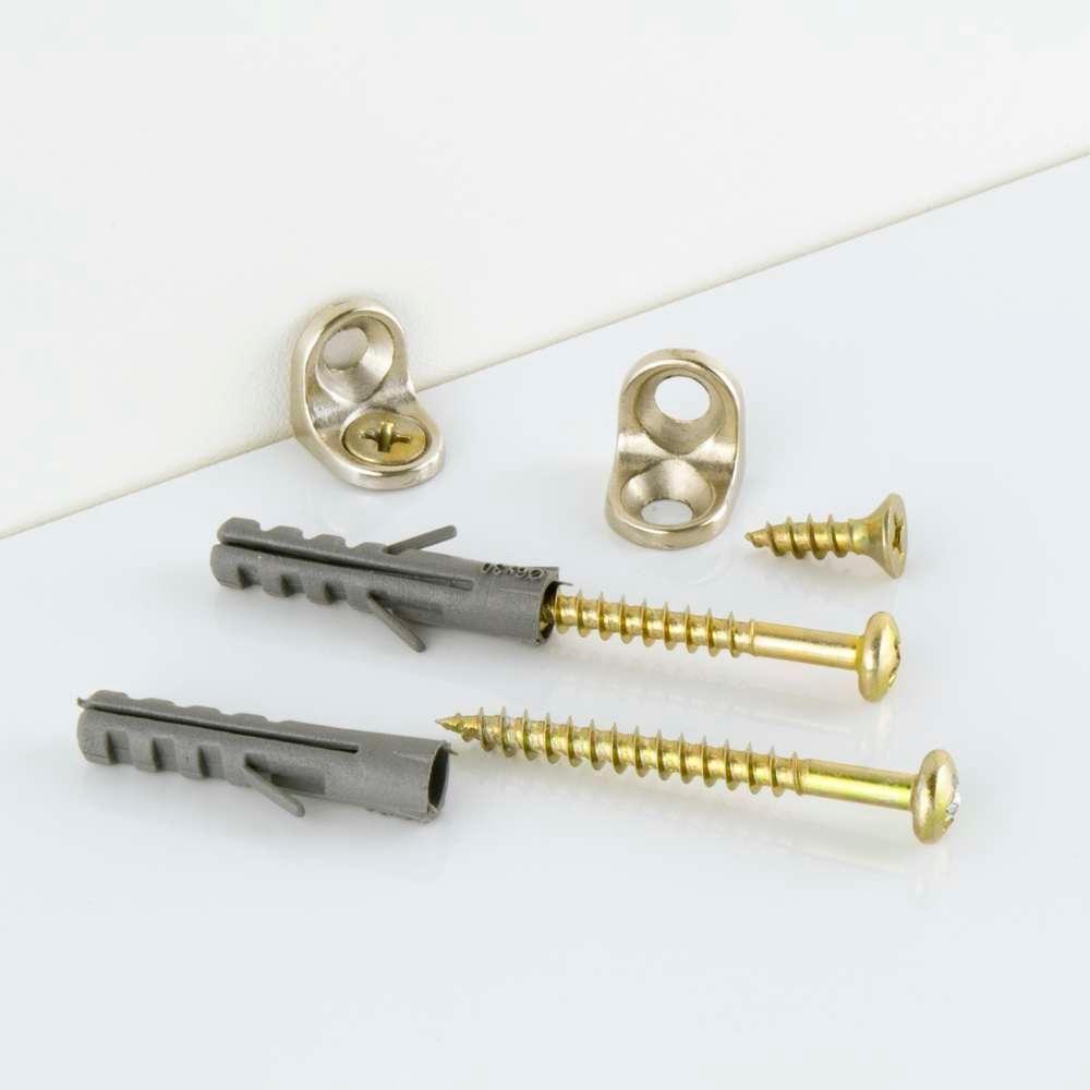 Conjunto Kit 3 Nichos Prateleiras Decorativas Branca Para Banheiro - 5