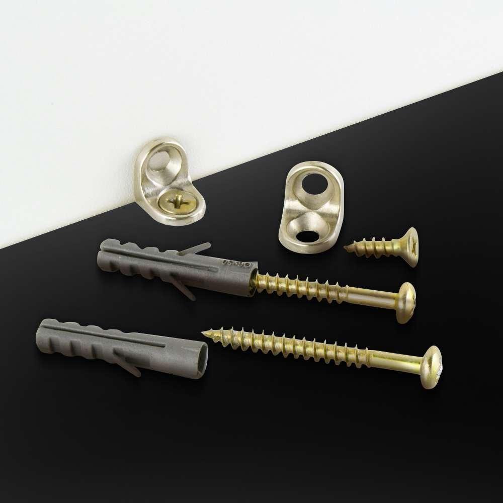 Conjunto Kit 3 Nichos Prateleiras Decorativas Preta Para Banheiro - 2