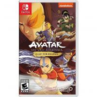 Jogo Avatar The Last Airbender: Quest For Balance - Nintendo Switch All Video Games - 1