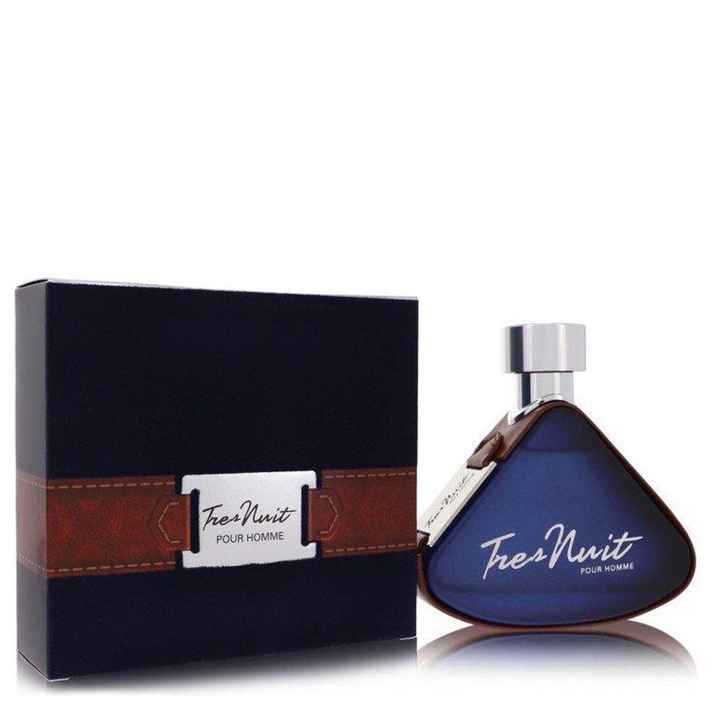 Perfume Masculino Tres Nuit Armaf 100 Ml Eau De Toilette - 1