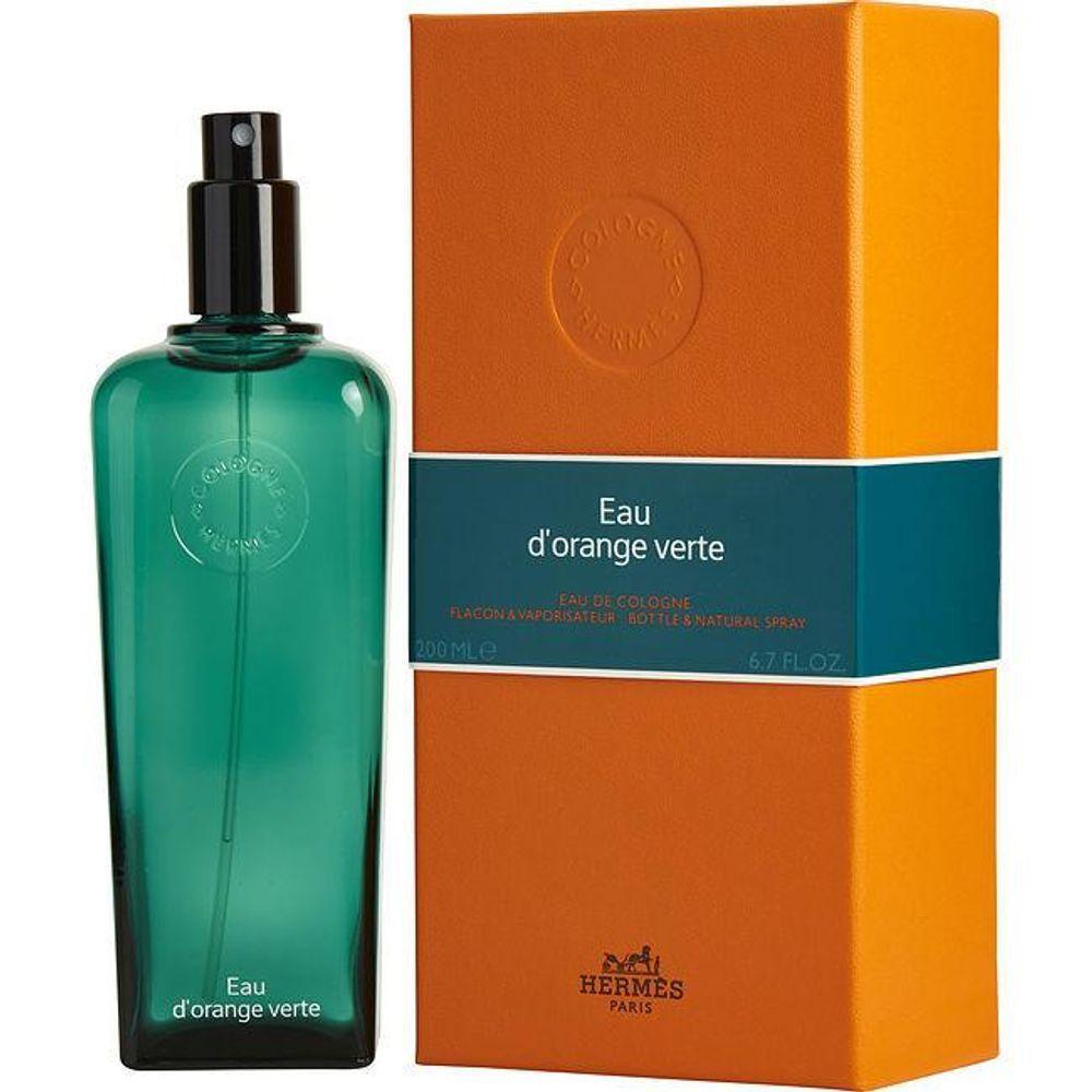 Perfume Unisex Hermes D'orange Vert Eau De 200 Ml - 1