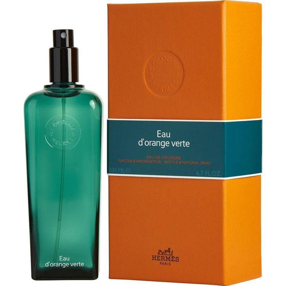 Perfume Unisex Hermes D'orange Vert Eau De 200 Ml - 2
