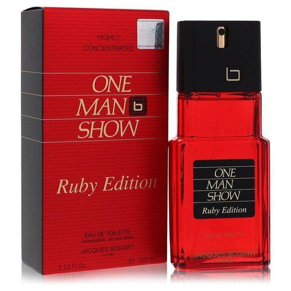 Perfume Masculino One Man Show Ruby Jacques Bogart 100 Ml Eau De Toilette - 1