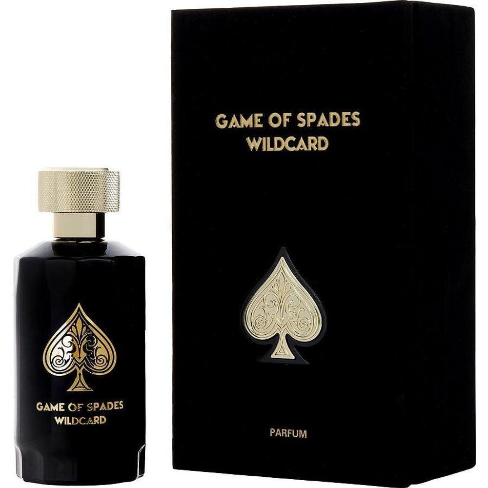 Perfume Unisex Jo Milano Game Of Spades Wildcard Eau De Parfum 100 Ml - 1