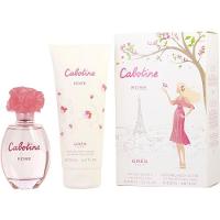 Toilette Spray Feminino Cabotine Rose Parfums Gres Eau 100 Ml + Creme Corporal 200 Ml - 1