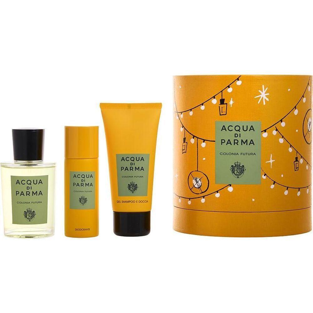 Perfume Femin.acqua Di Parma Colonia Futura Eau De Colônia Spray 100 Ml&desodorante 50 Gel Banho Para Cabelo E Corpo 75 - 1