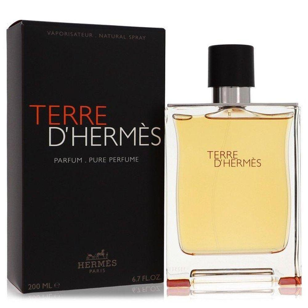 Perfume-col. Masc. Terre D`hermes Hermes Pure Perfume - 1