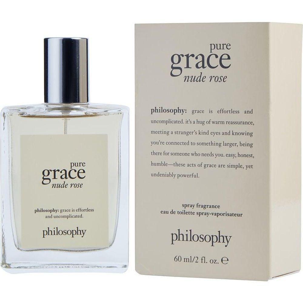 Perfume Feminino Philosophy Pure Grace Nude Rose Philosophy Eau De Toilette Spray 60 Ml - 1