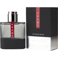 Perfume Masculino Prada Luna Rossa Carbon Prada Eau De Toilette Spray 50 Ml - 1