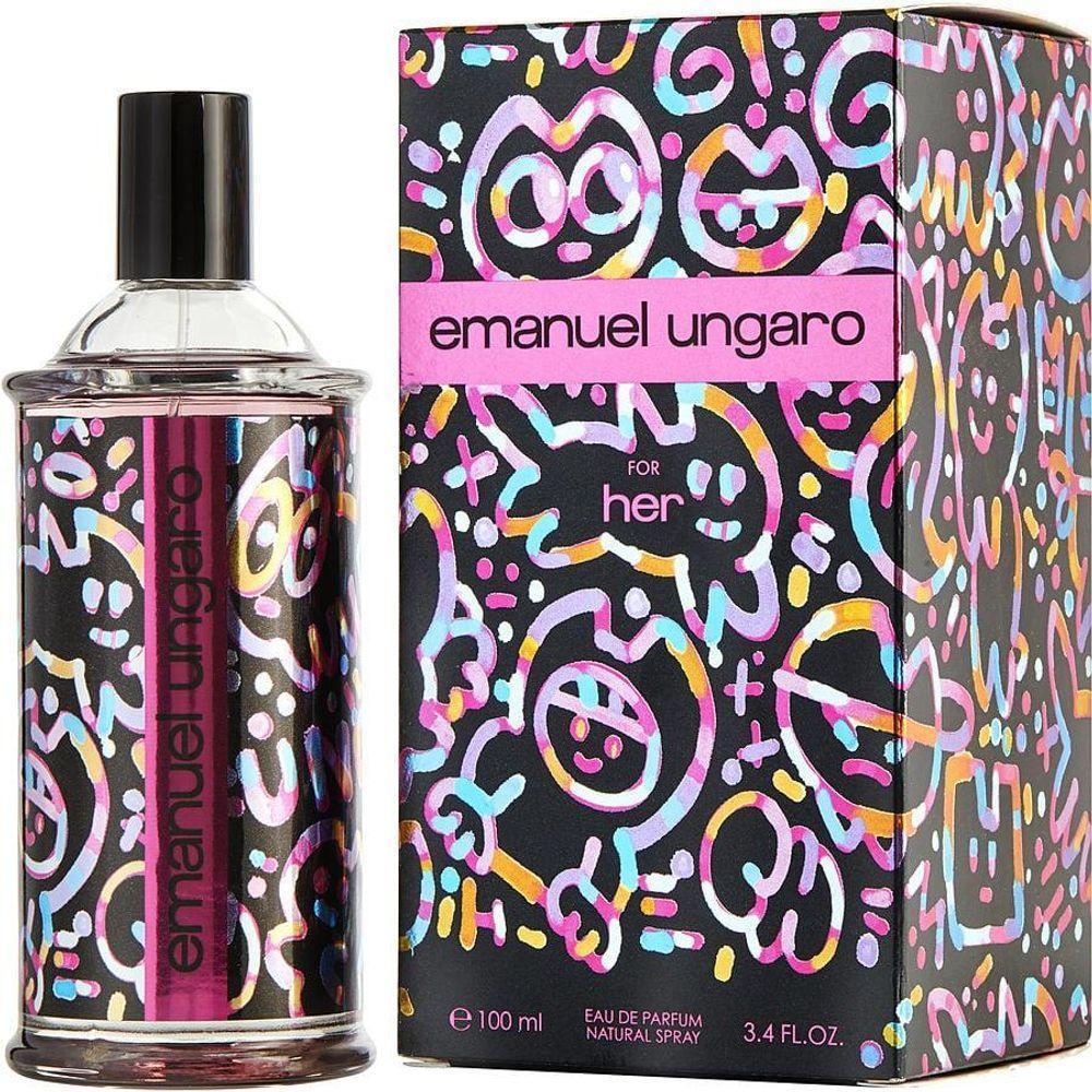 Perfume Feminino Emanuel Ungaro For Her Ungaro Eau De Parfum 100 Ml - 1
