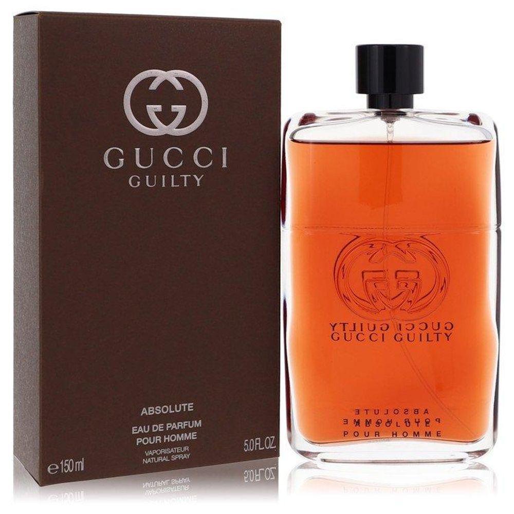 Perfume Masculino Gucci Gulty Absolute 150 Ml Eau De Parfum - 2