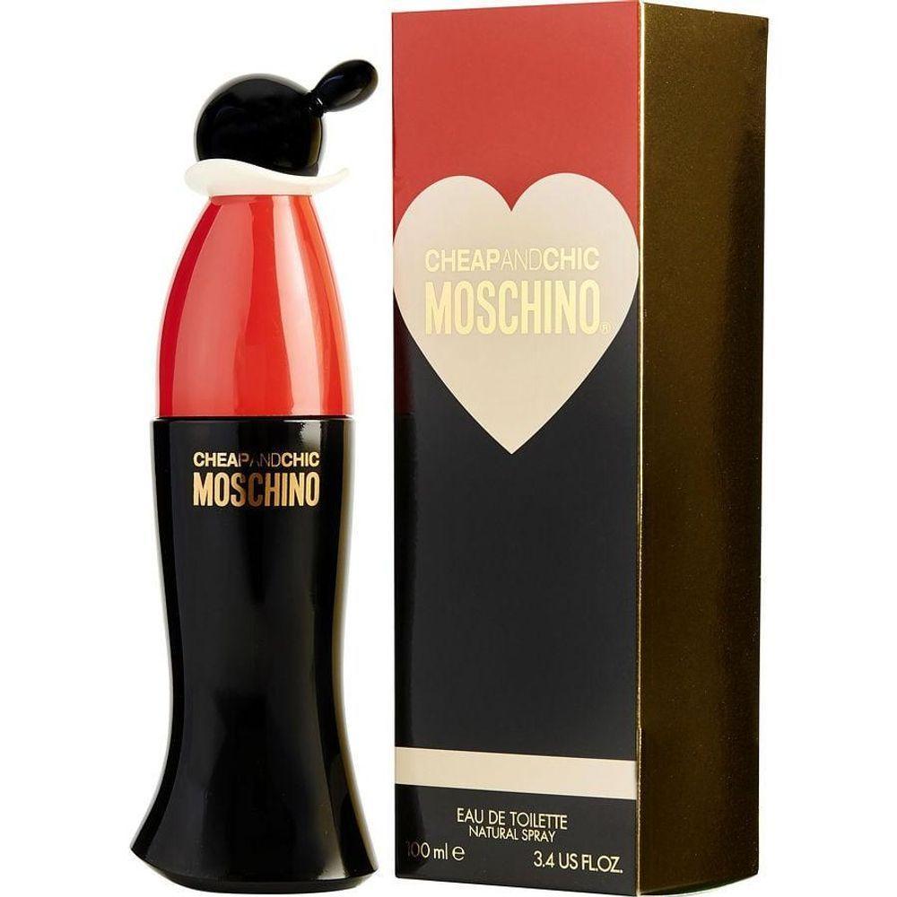 Perfume Feminino Cheap & Chic Moschino Eau De Toilette Spray 100 Ml - 1