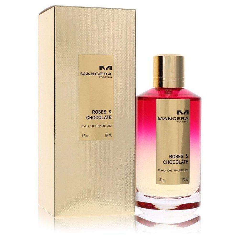 Perfume Feminino Roses & Chocolate (unisex) Mancera 120 Ml Eau De Parfum - 1