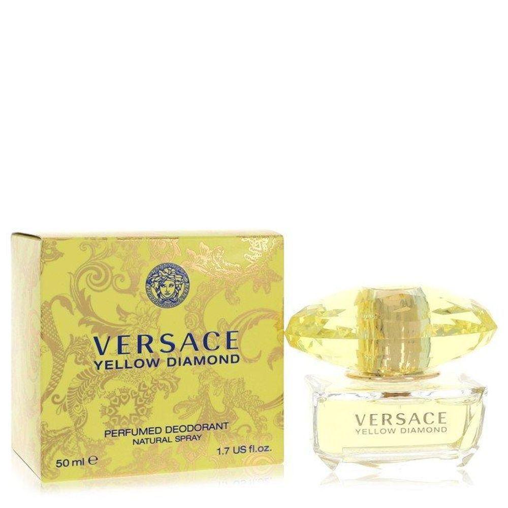 Perfume Feminino Yellow Diamond Versace 50 Ml Desodorante - 1