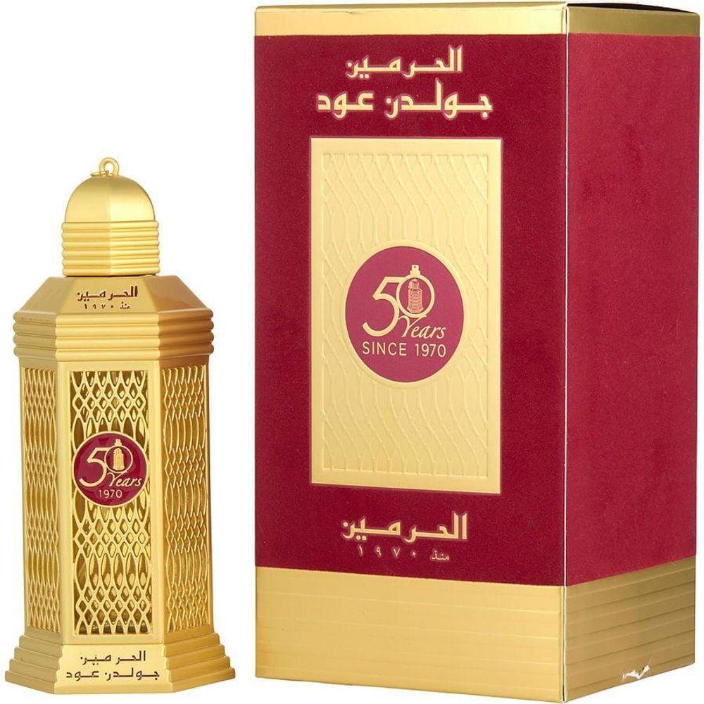 Perfume Unisex Al Haramain Golden Oud Eau De Parfum 100 Ml - 1