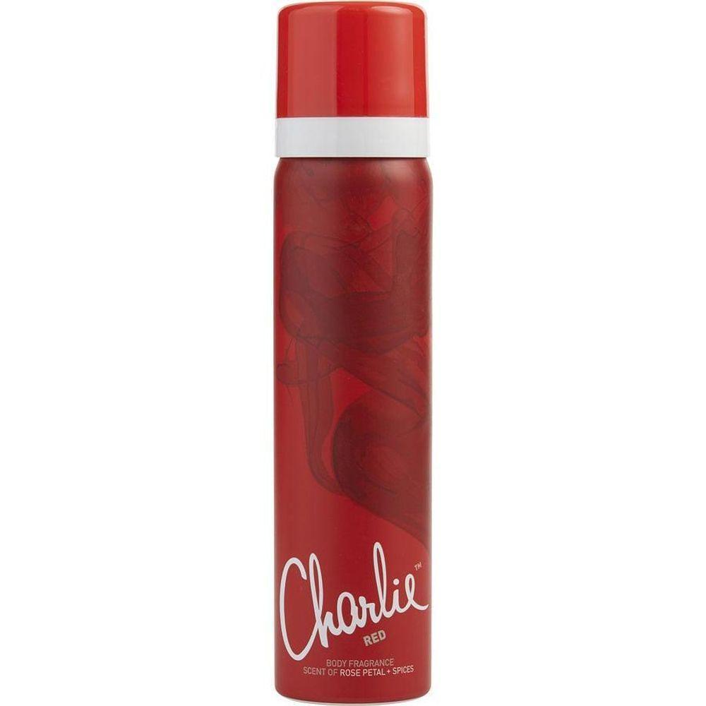 Body Spray 75 Ml Charlie Red Revlon Feminino - 1
