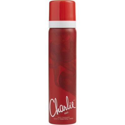 Body Spray 75 Ml Charlie Red Revlon Feminino