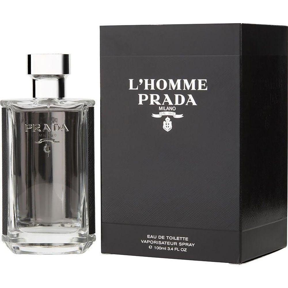 Perfume Masculino Prada L'homme Prada Eau De Toilette Spray 100 Ml - 1