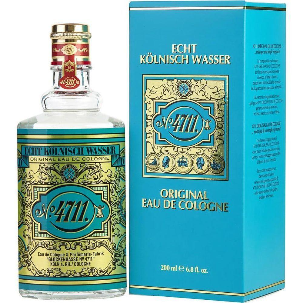 Eau De Colônia 200 Ml 4711 4711 Unisex - 1