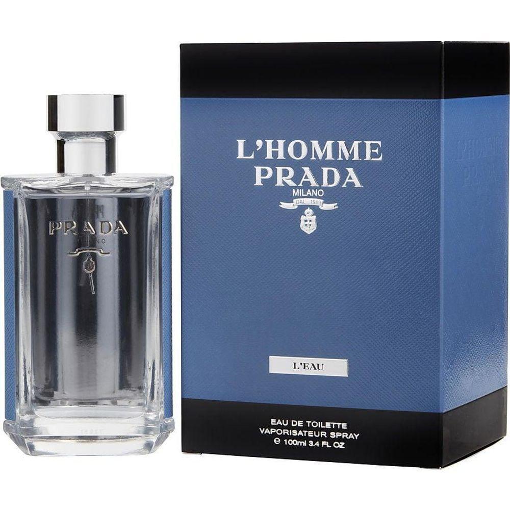 Perfume Masculino Prada L'homme L'eau Prada Eau De Toilette Spray 100 Ml - 1