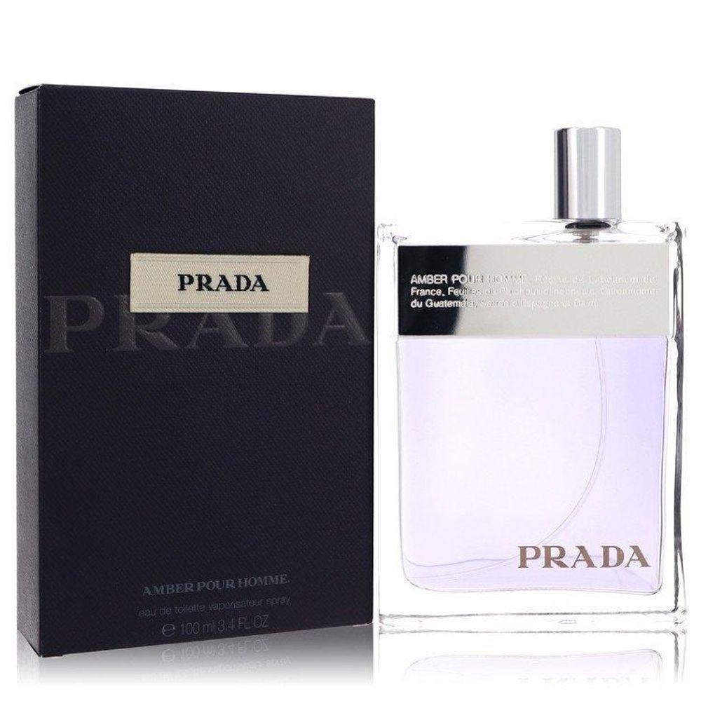 Perfume Masculino Amber Prada 100 Ml Eau De Toilette - 1