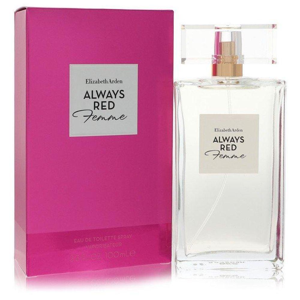 Perfume Feminino Always Red Femme Elizabeth Arden 100 Ml Eau De Toilette - 2