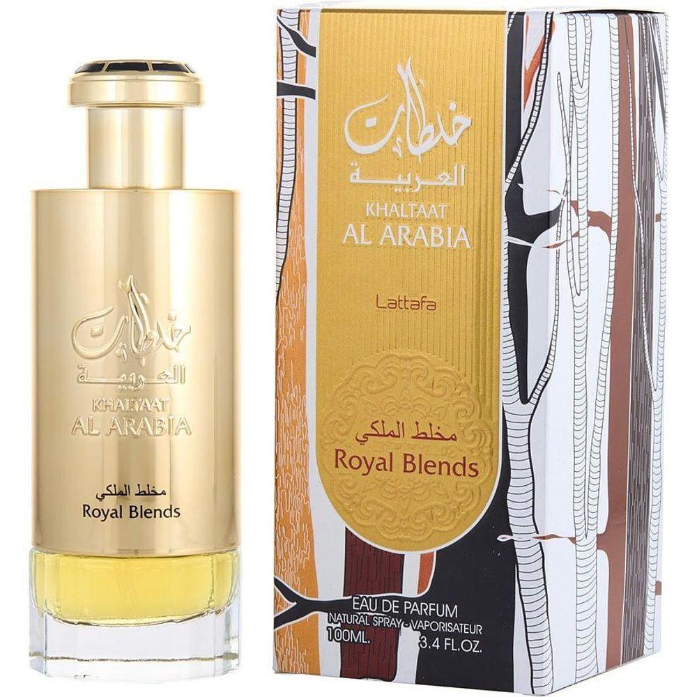 Perfume Unisex Lattafa Khaltaat Al Arabia Royal Blends Edp 100 Ml - 1