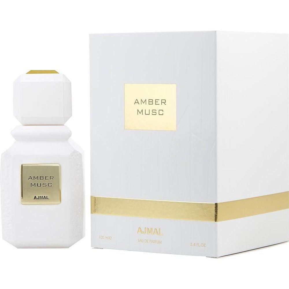 Perfume Unisex Ajmal Amber Musc Ajmal Eau De Parfum 100 Ml - 1