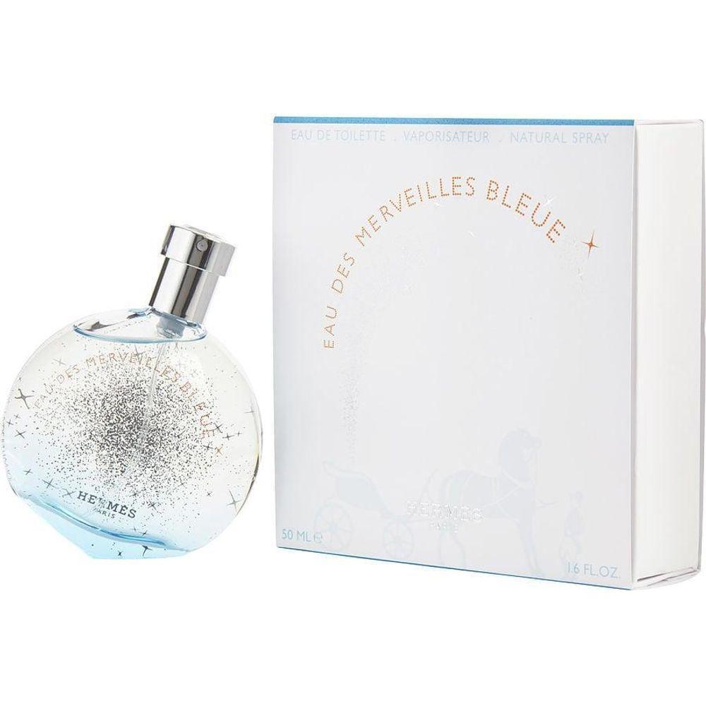 Perfume Feminino Eau Des Merveilles Bleue Hermes Eau De Toilette Spray 50 Ml - 1