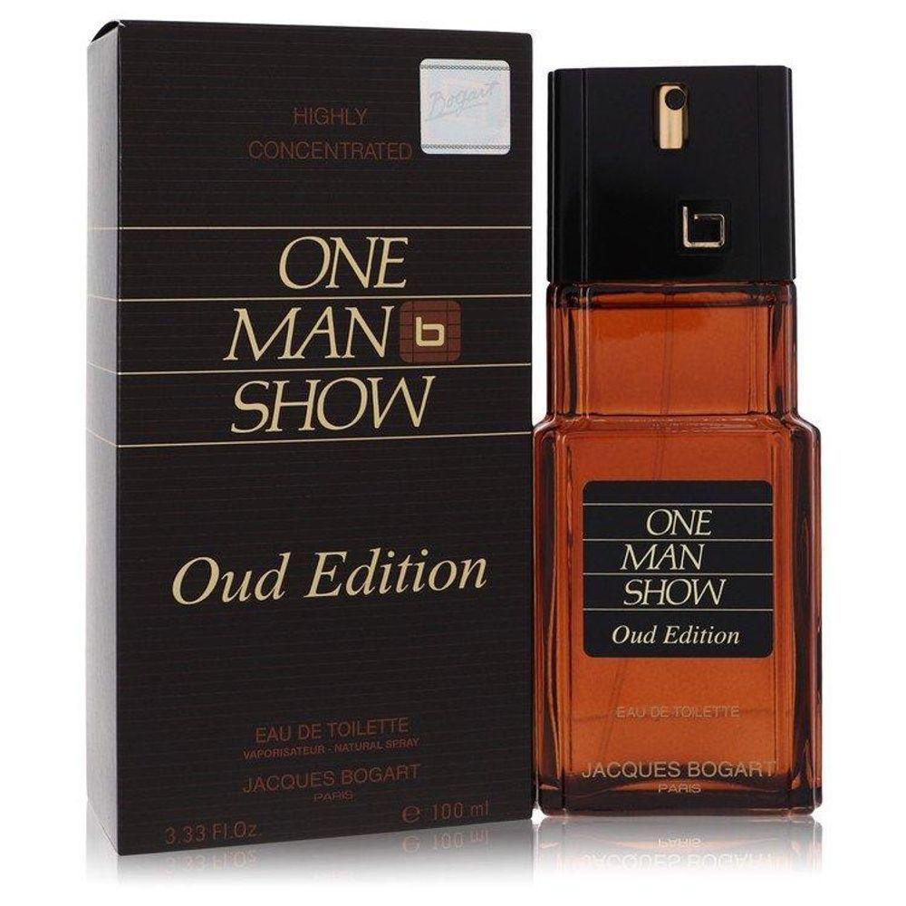 Perfume-col. Masc. One Man Show Oud Edition Jacques Bogart 100 Ml Eau De Toilette - 1