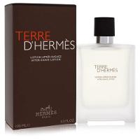 Perfume-col. Masc. Terre D'hermes Hermes 100 Ml Pós Barba Loção - 1