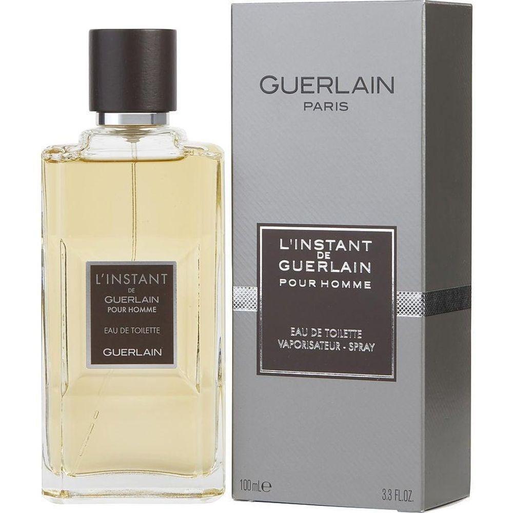 Perfume Masculino L'instant De Guerlain Guerlain Eau De Toilette Spray 100 Ml (nova Embalagem) - 1