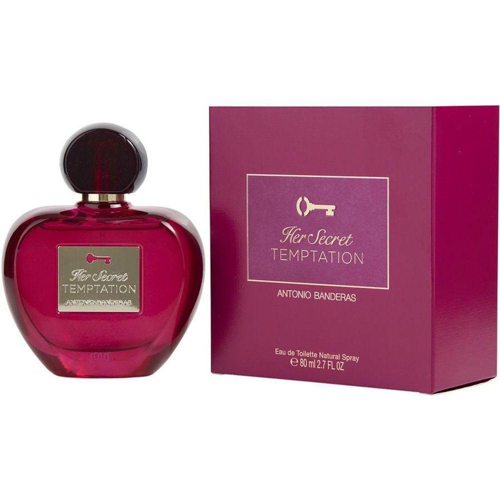 Perfume Feminino Her Secret Temptation Antonio Banderas Eau De Toilette Spray 80 Ml - 1