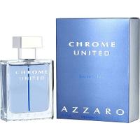 Perfume Masculino Chrome United Azzaro Eau De Toilette Spray 50 Ml - 1